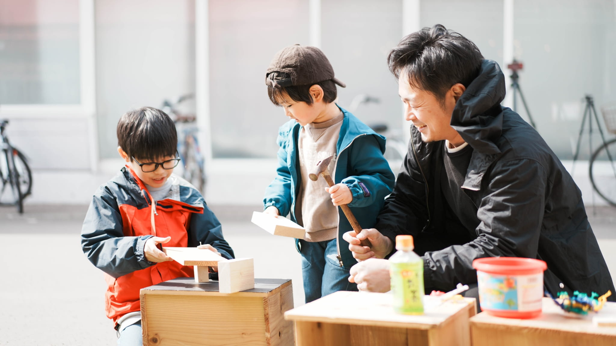 お父さんと子供